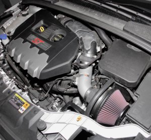 Ford Focus ST Performance Air Intake - K&N Engineering - Typhoon - `13-`18